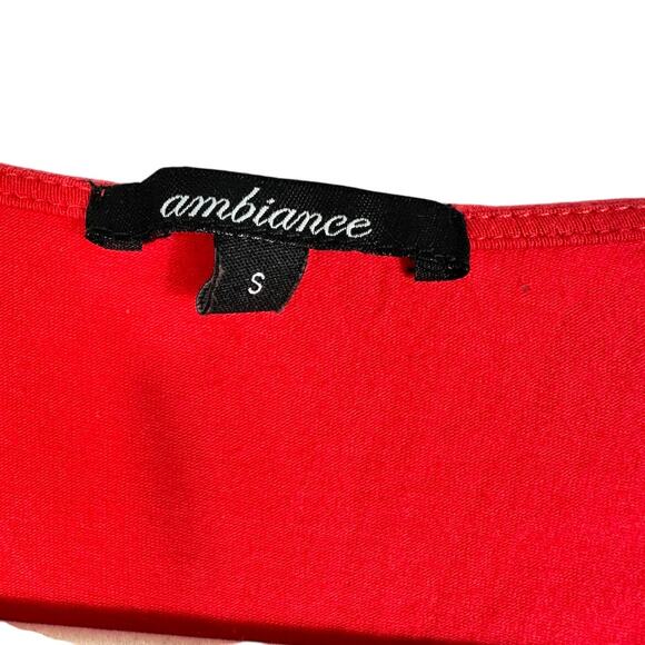 Ambiance Red Top Small - Picture 4 of 4